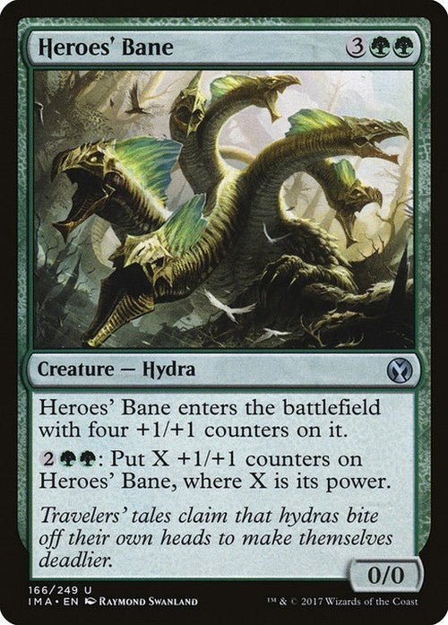 Heroes' Bane ~ Iconic Masters [ EX ] [ Magic MTG ]