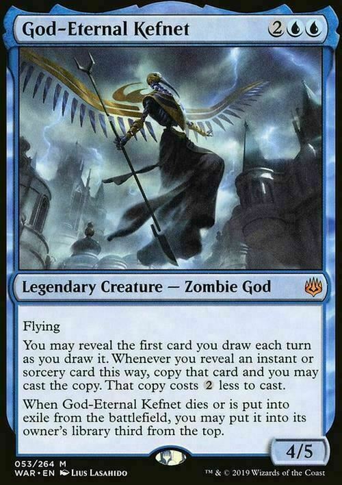 God-Eternal Kefnet ~ War of the Spark [ NM ] [ Magic MTG ]