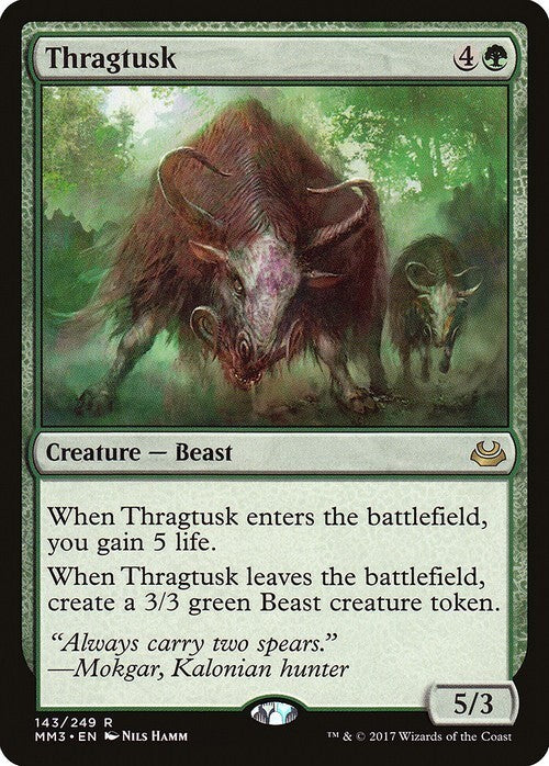 Thragtusk ~ Modern Masters 2017 [ EX ] [ Magic MTG ]