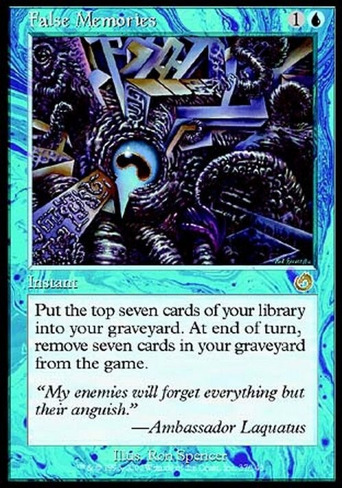 False Memories ~ Torment [ EX ] [ Magic MTG ]