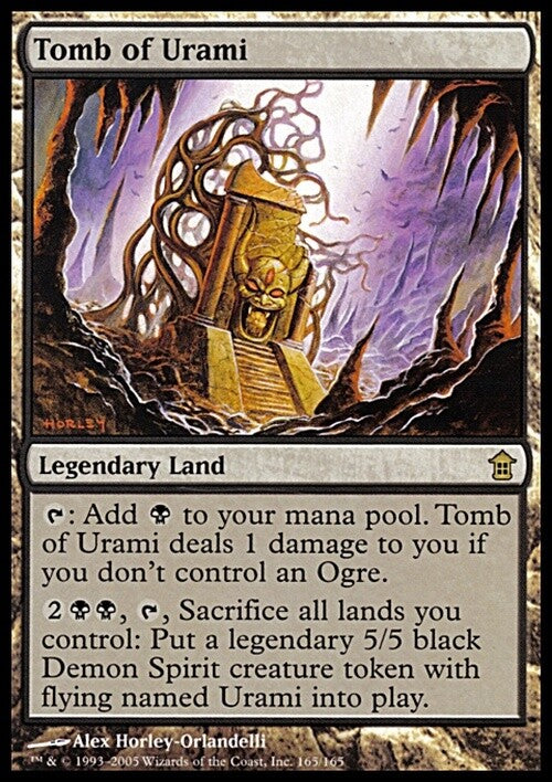 Tomb of Urami ~ Saviors of Kamigawa [ EX ] [ Magic MTG ]