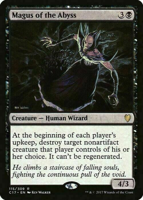 Magus of the Abyss ~ Commander 2017 [ NM ] [ Magic MTG ]