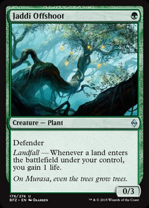 Jaddi Offshoot ~ Battle for Zendikar [ EX ] [ Magic MTG ]