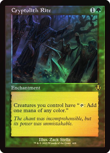 FOIL RETRO Cryptolith Rite ~ Innistrad Remastered [ NM ] [ Magic MTG ]