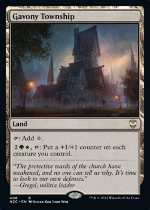 Gavony Township ~ Streets of New Capenna [ NM ] [ Magic MTG ]