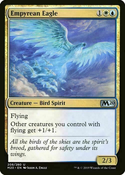 Empyrean Eagle ~ Core 2020 [ NM ] [ Magic MTG ]