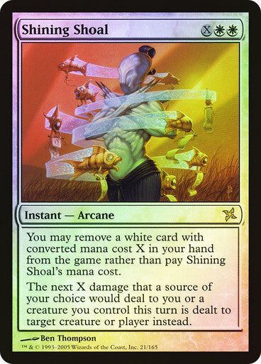 FOIL Shining Shoal ~ Betrayers of Kamigawa [ Excellent ] [ Magic MTG ]