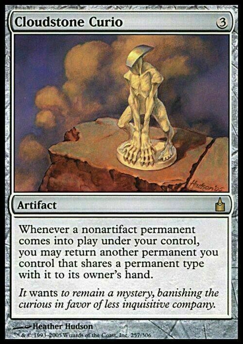 Cloudstone Curio ~ Ravnica: City of Guilds [ NM ] [ Magic MTG ]