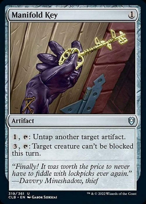 Manifold Key ~ Commander Legends 2 [ NM ] [ MTG ]