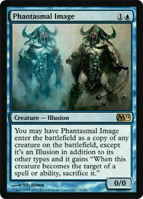Phantasmal Image ~ Magic 2012 [ EX ] [ Magic MTG ]