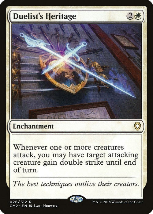 Duelist's Heritage ~ Commander Anthology 2 [ EX ] [ Magic MTG ]