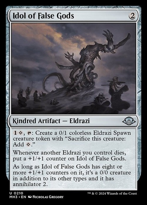 Idol of False Gods ~ Modern Horizons 3 [ NM ] [ Magic MTG ]