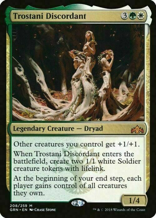 Trostani Discordant ~ Guilds of Ravnica [ EX ] [ Magic MTG ]