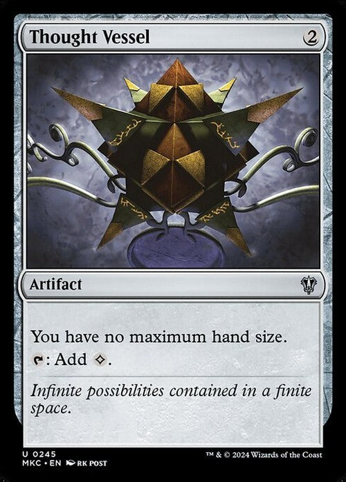 Thought Vessel ~ Commander: Murders at Karlov Manor [ NM ] [ Magic MTG ]