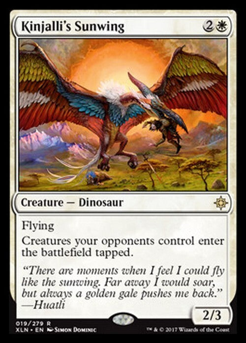 Kinjalli's Sunwing ~ Ixalan [ EX ] [ Magic MTG ]