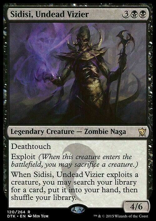Sidisi, Undead Vizier ~ Dragons of Tarkir [ EX ] [ Magic MTG ]