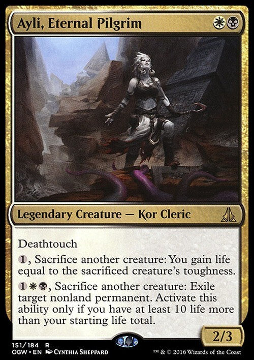 Ayli, Eternal Pilgrim ~ Oath of the Gatewatch [ EX ] [ Magic MTG ]