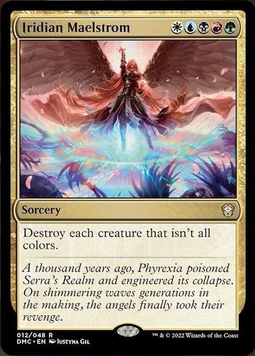 Iridian Maelstrom ~ Commander: Dominaria United [ NM ] [ Magic MTG ]