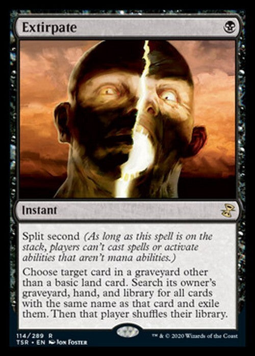 Extirpate ~ Time Spiral Remastered [ NM ] [ Magic MTG ]