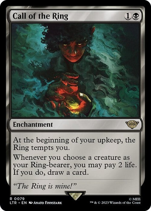 Call of the Ring ~ The Lord of the Rings [ NM ] [ Magic MTG ]