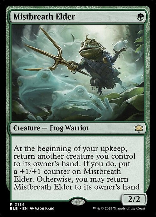 Mistbreath Elder ~ Bloomburrow [ NM ] [ Magic MTG ]