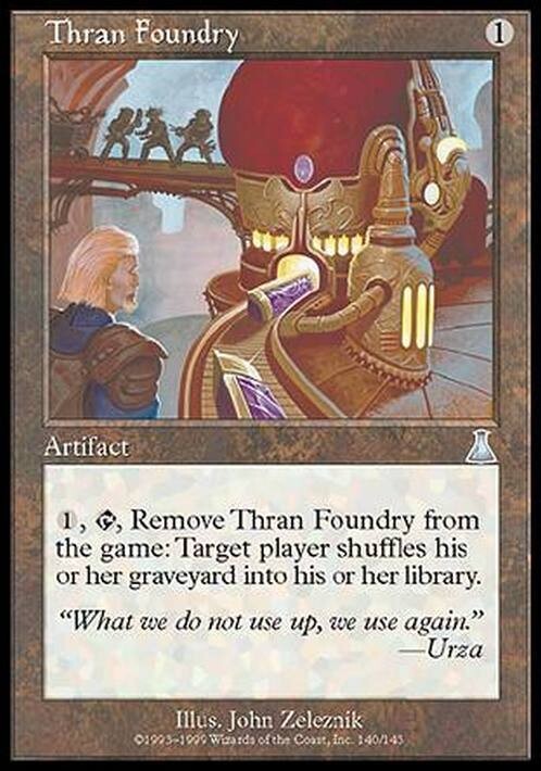 Thran Foundry ~ Urza's Destiny [ EX ] [ Magic MTG ]