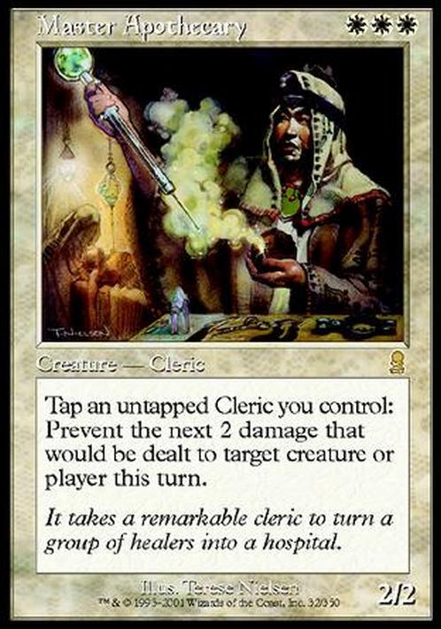 Master Apothecary ~ Odyssey [ EX ] [ Magic MTG ]