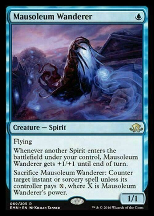 Mausoleum Wanderer ~ Eldritch Moon [ EX ] [ Magic MTG ]