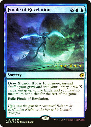 FOIL Finale of Revelation ~ Prerelease War of the Spark [ NM ] [ Magic MTG ]