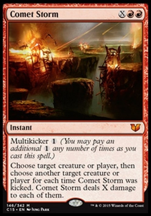Comet Storm ~ Commander 2015 [ EX ] [ Magic MTG ]