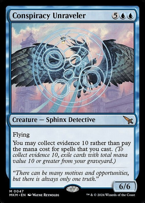 Conspiracy Unraveler ~ Murders at Karlov Manor [ NM ] [ Magic MTG ]