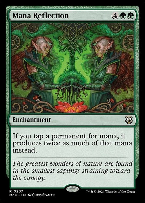 Mana Reflection ~ Commander: Modern Horizons 3 [ NM ] [ Magic MTG ]