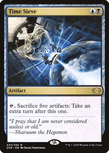 Time Sieve ~ Double Masters [ NM ] [ Magic MTG ]