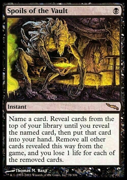 Spoils of the Vault ~ Mirrodin [ EX ] [ Magic MTG ]
