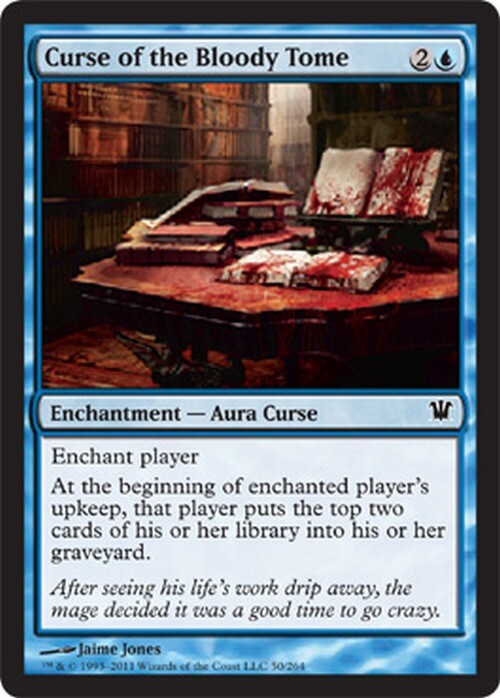 Curse of the Bloody Tome ~ Innistrad [ EX ] [ Magic MTG ]