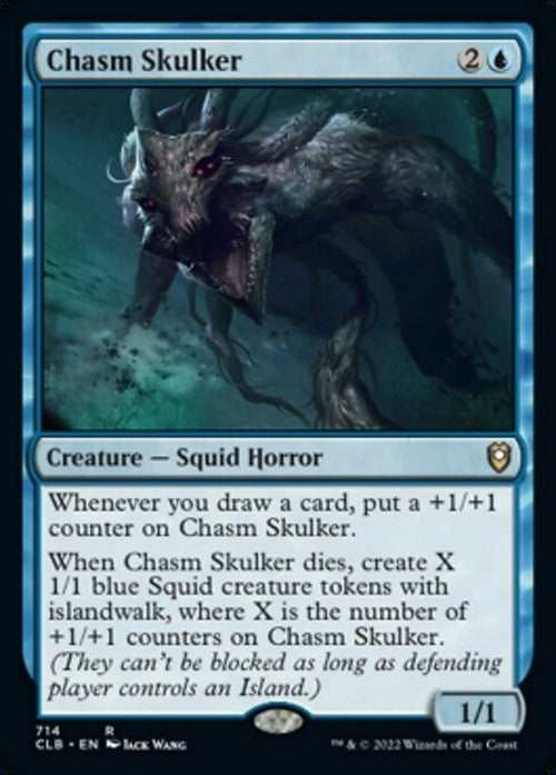 Chasm Skulker ~ Commander Legends 2 [ NM ] [ Magic MTG ]