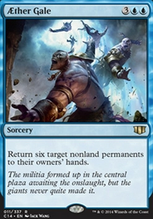 Aether Gale ~ Commander 2014 [ NM ] [ Magic MTG ]