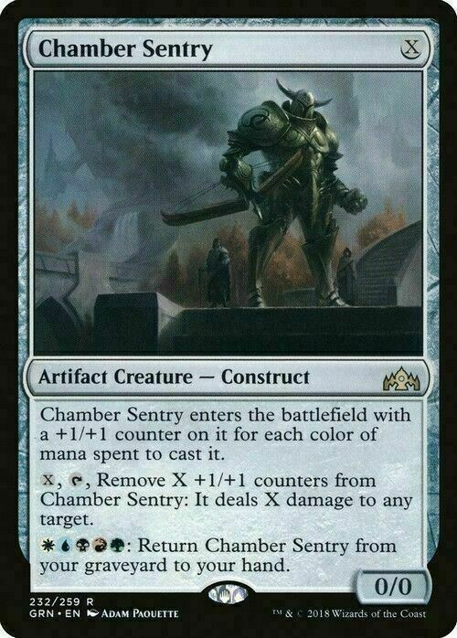 Chamber Sentry ~ Guilds of Ravnica [ NM ] [ Magic MTG ]