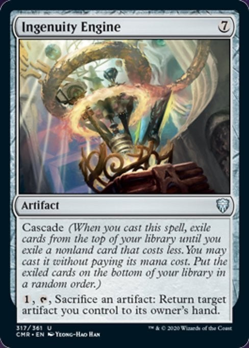 Ingenuity Engine ~ Commander Legends 1 [ NM ] [ Magic MTG ]
