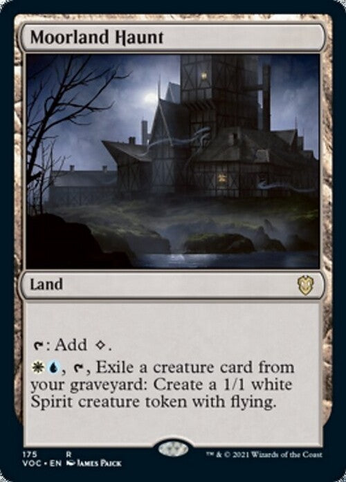 Moorland Haunt ~ Commander: Crimson Vow [ NM ] [ MTG ]