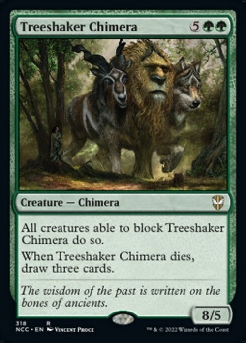 Treeshaker Chimera ~ Commander: Streets of New Capenna [ NM ] [ Magic MTG ]