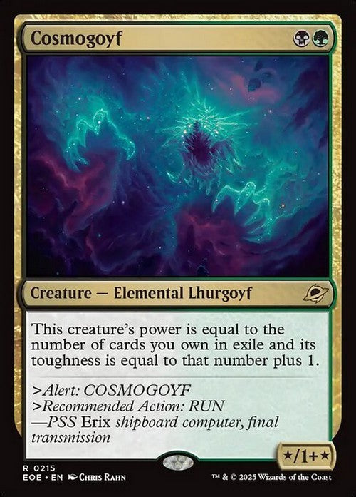 Cosmogoyf ~ Edge of Eternities [ NM ] [ Magic MTG ]
