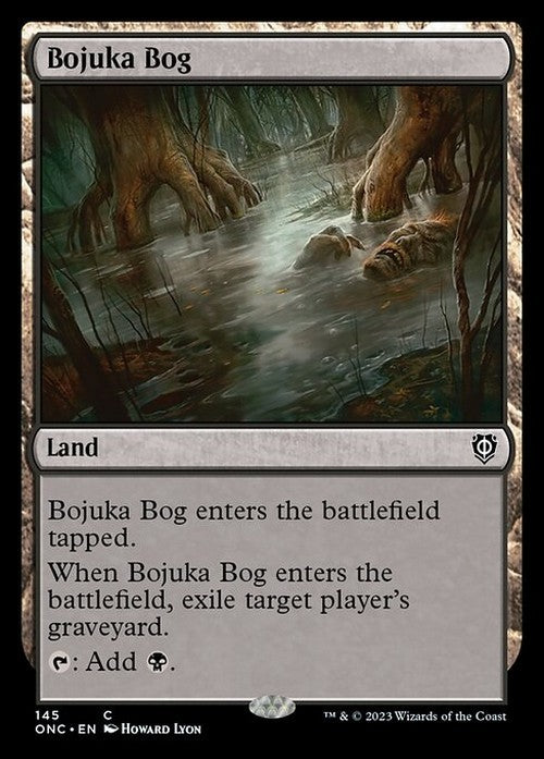 Bojuka Bog ~ Commander: Phyrexia [ NM ] [ Magic MTG ]