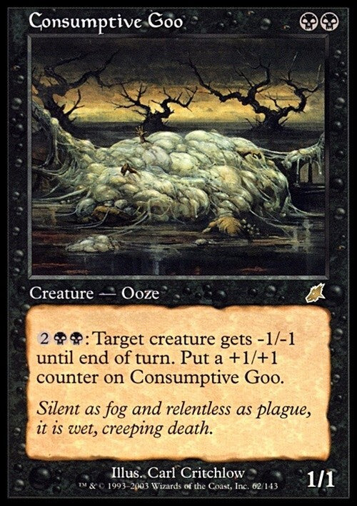 Consumptive Goo ~ Scourge [ EX ] [ Magic MTG ]
