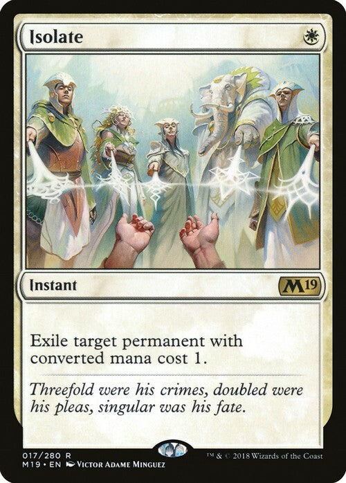 Isolate ~ Core 2019 [ NM ] [ Magic MTG ]