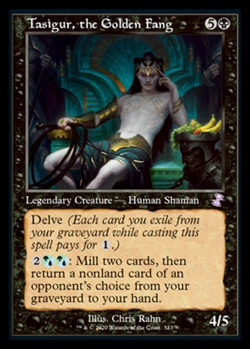 Tasigur, the Golden Fang ~ Time Spiral Remastered [ NM ] [ Magic MTG ]