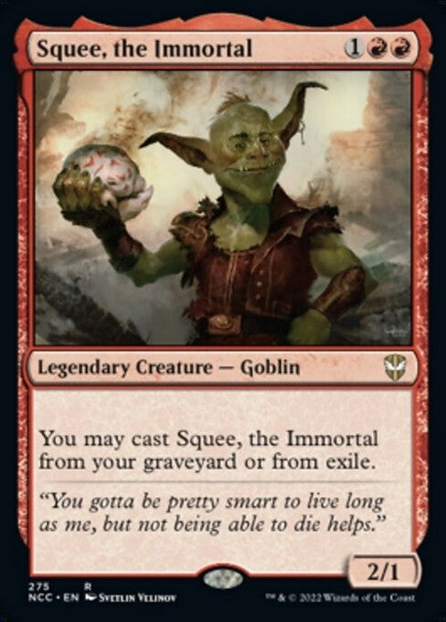 Squee, the Immortal ~ Commander: Streets of New Capenna [ NM ] [ Magic MTG ]