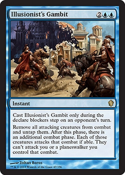 Illusionist's Gambit ~ Commander 2013 [ NM ] [ Magic MTG ]