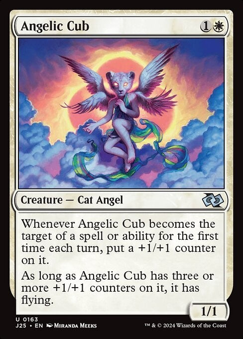 Angelic Cub ~ Jumpstart 2025 [ NM ] [ Magic MTG ]