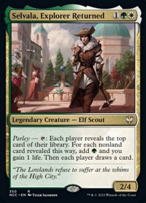 Selvala, Explorer Return ~ Commander: Streets of New Capenna [ NM ] [ MTG ]